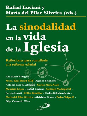 cover image of La sinodalidad en la vida de la Iglesia